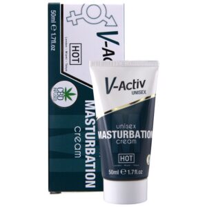 HOT masturbacijos kremas su CBD, 100 ml