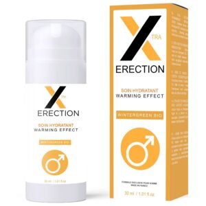 RUF - X šildantis erekcijos kremas, 30 ml
