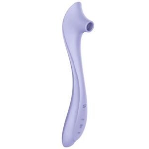 SATISFYER AIR PULSE Easy Lover 2-in-1 stimuliatorius