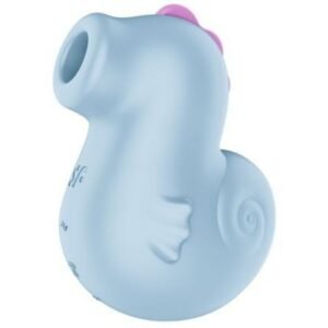 SATISFYER AIR PULSE Sea Pony oro pulsų vibratorius
