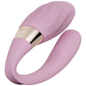 LELO Tiani Twist vibratorius poroms, švelniai rožinis