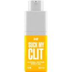 Intt Suck My Clit stimuliuojantis gelis, mangų skonio, 15 ml