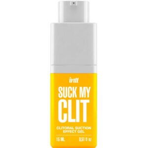 Intt Suck My Clit stimuliuojantis gelis, mangų skonio, 15 ml