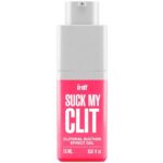 Intt Suck My Clit stimuliuojantis gelis, žemuogių kvapo, 15 ml
