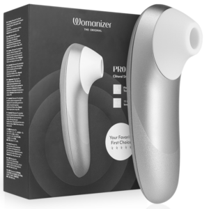 WOMANIZER Pro Vibrant klitoriaus stimuliatorius
