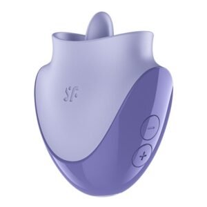 SATISFYER VIBRATOR Tongue Dancer klitorinis stimuliatorius