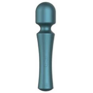 ROMP Presto Mini Wand vibrator (žalias)