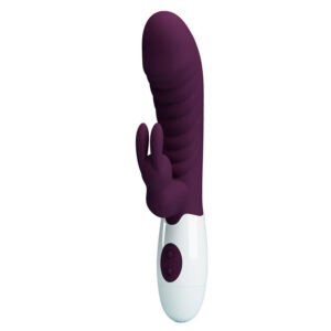 HIGH TECH Naughty Bunny triušio vibratorius