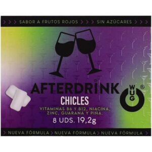 WUG After Drink – 8 vnt. kramtoma guma