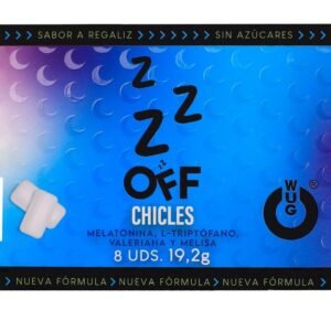 WUG Off – funkcionali kramtomoji guma, 8 vnt.