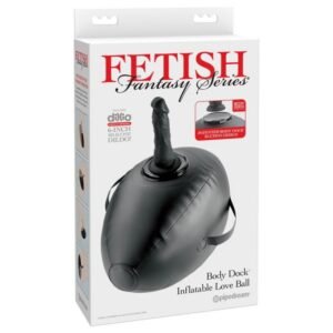 FETISH FANTASY SERIES pripučiama erotinė sėdynė su dildo, 41,9 cm
