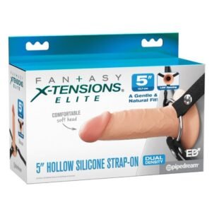 FANTASY X-TENSIONS Elite realistiškas tuščiaviduris strap-on 14,6 cm