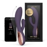 LELO Ina Thrust Rabbit violetinis vibratorius