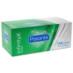 PASANTE Infinity Delay prezervatyvai, 144 vnt.
