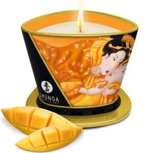SHUNGA masažinė žvakė Mango 170 ml