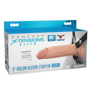 FANTASY X-TENSIONS ELITE tuščiaviduris strap-on 15,2 cm