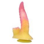 POWER MONSTERS RIPPLIED MONSTER dildo su siurbtuku