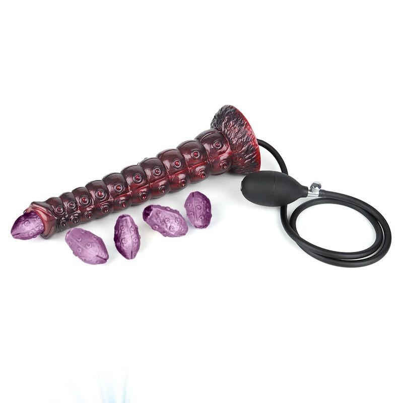 POWER MONSTERS Voidclaw Brute pripučiamas dildo - Image 5