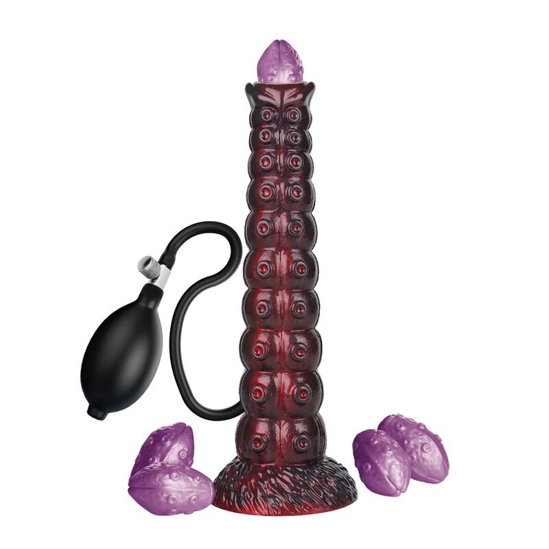 POWER MONSTERS Voidclaw Brute pripučiamas dildo