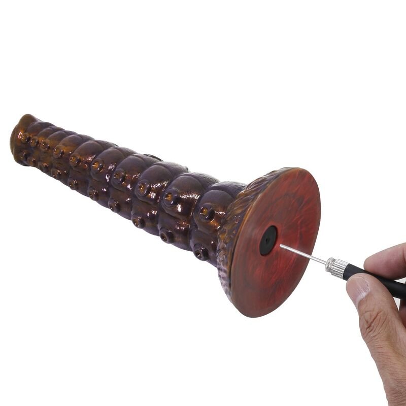 POWER MONSTERS Voidclaw Brute pripučiamas dildo - Image 6