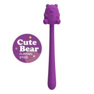 PRETTY LOVE Cute Bear įkraunamas vibratorius