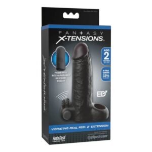 FANTASY X-TENSIONS vibruojanti penio prailginimo mova 5 cm
