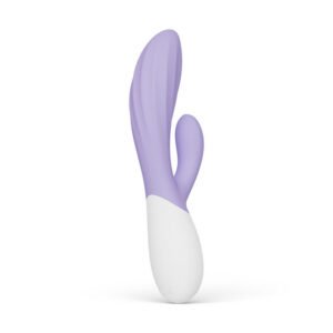 LELO INA TWIST dvigubas vibratorius, levandų