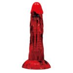 POWER MONSTERS Minotaur dildo su siurbtuku, 21 cm