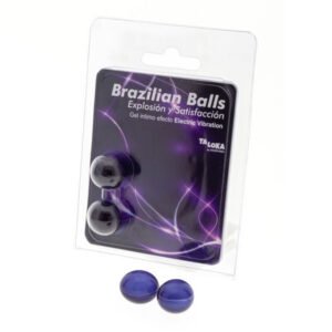 TALOKA 2 Brazilian Balls masažinis gelis