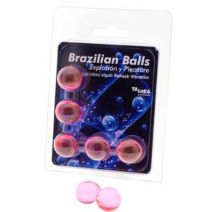 TALOKA – 5 Brazilian Balls Exciting Gel