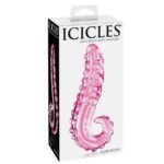 ICICLES - Stiklinis Masažuoklis Nr. 24