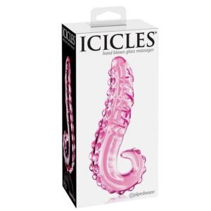 ICICLES - Stiklinis Masažuoklis Nr. 24