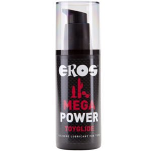 EROS POWER LINE - Silikoninis lubrikantas žaislams 125 ml