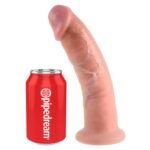 KING COCK 22,9 cm kūno spalvos dildo