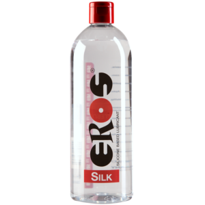EROS Silk silikoninis lubrikantas, 500 ml