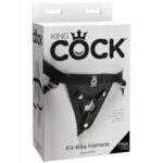 KING COCK Fit Rite Harness diržas