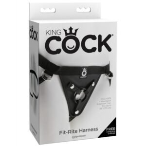 KING COCK Fit Rite Harness diržas