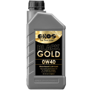 EROS Juodas Auksas 0W40 Vandens pagrindu Lubrikantas