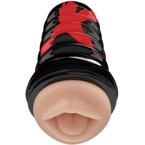 PDX ELITE Air Tight Oral Stroker masturbatorius