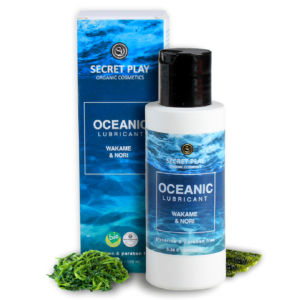 SECRETPLAY COSMETIC Oceanic ekologiškas lubrikantas, 100 ml
