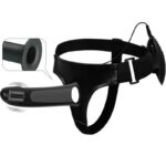HARNESS COLLECTION Vito straponas su vibracija, 17,3 cm