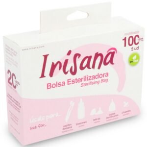 IRISANA sterilizavimo maišeliai mikrobangėms, 5 vnt.