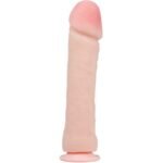 BAILE realistinis dildo su siurbtuku, 26 cm