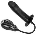 BAILE STIMULATING Bigger Joy vibruojantis pripučiamas dildo