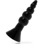 ADDICTED TOYS analinis kaištis 17 cm juodas
