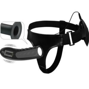 HARNESS COLLECTION Marvin vibruojantis strap-on