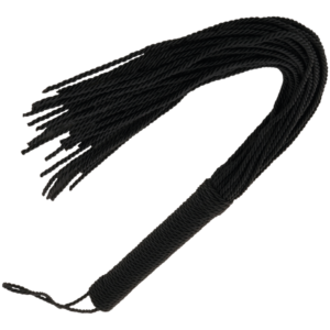 DARKNESS juodas BDSM botagas 50 cm