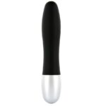 Seven Creations Discretion mini vibratorius, juodas, 11 cm