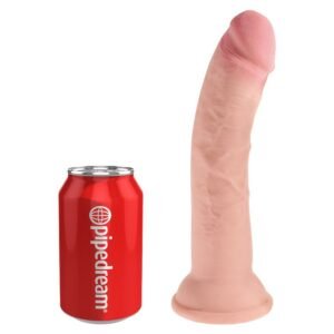 KING COCK Triple Density dildo, 21,6 cm