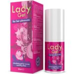 Intimateline Lady Gel stimuliuojantis gelis su šilumos efektu, 30 ml